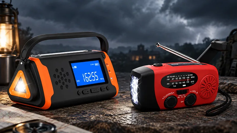 Emergency Crank Radio Test: We Compared 2 Models – Which Is Best?