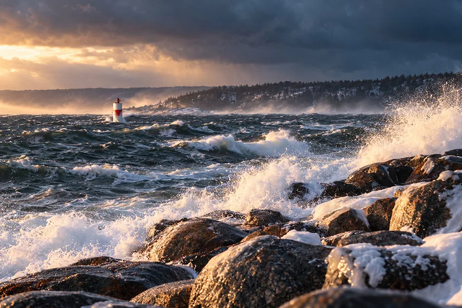 Stormen Boelo: Så förbereder du dig för storm och oväder