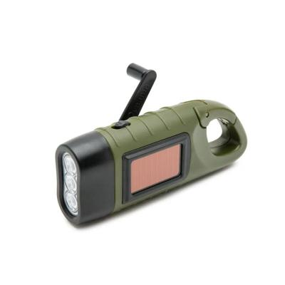 Dynamo and Solar Flashlight