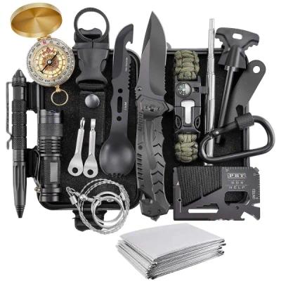 Premium Emergency Preparedness Kit – 14 Pieces in Waterproof Case
