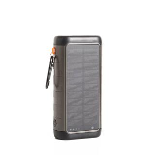 Emergency Power Bank – 30,000 mAh (Solar, Crank & Fast Charging)