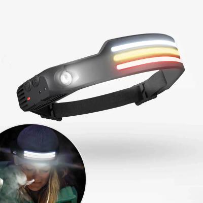 Headlamp NORDIC 1000lm LED 230°