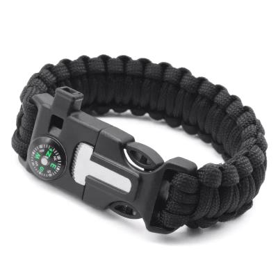 Survival Bracelet - Black