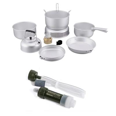 Preparedness Package - Security at Home, Freedom in Nature