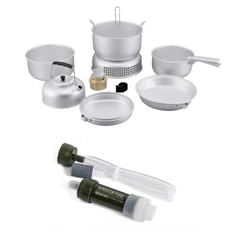 Preparedness Package - Security at Home, Freedom in Nature