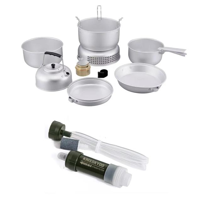 Preparedness Package - Security at Home, Freedom in Nature