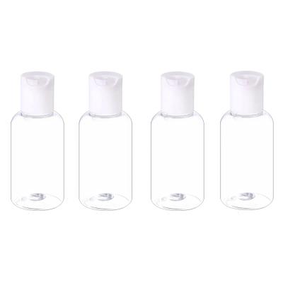 4 Travel Bottles 75 ml with Cap