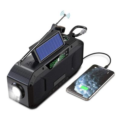 Waterproof Crank Radio MFV-5000mAh