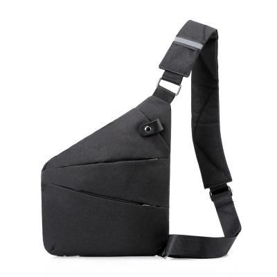 Anti-Theft Chest Bag - Black