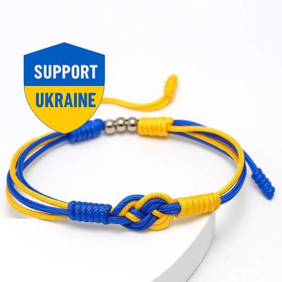 Stand With Ukraine Bracelet
